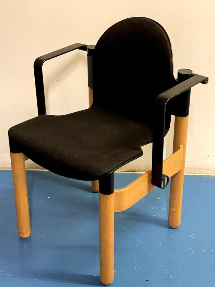 Fauteuil "Flex" van Gerd Lange voor Thonet, jaren 70, Huis en Inrichting, Fauteuils, Gebruikt, Hout, Stof, Overige materialen