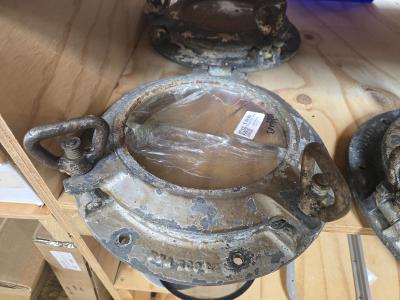 Patrijspoort Glas gebroken, Watersport en Boten, Bootonderdelen, Gebruikt