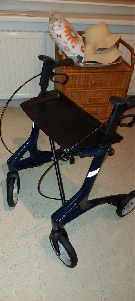 Topro Pegasus carbon rollator, Diversen, Rollators, Opvouwbaar, Ophalen