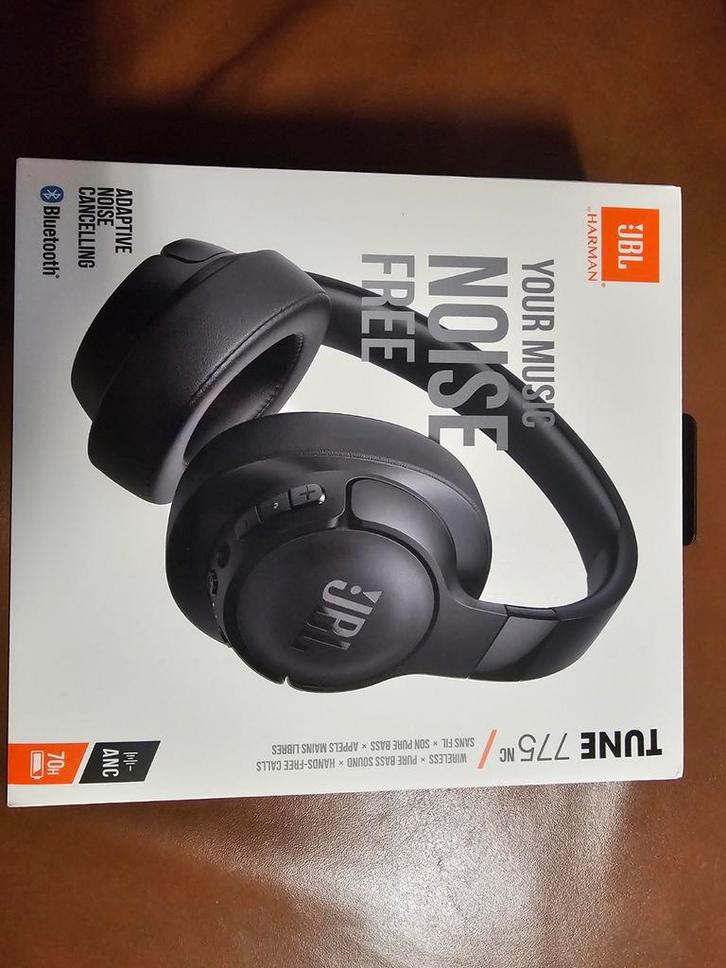 JBL Tune 775NC - Nieuw in doos!, Audio, Tv en Foto, Koptelefoons, Nieuw, Over oor (circumaural), Overige merken, Draadloos, Bluetooth