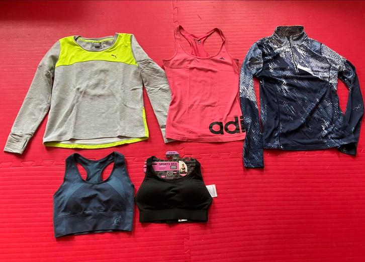 Sportkleding pakket maat xs/s, Kleding | Dames, Dames-kledingpakketten, Zo goed als nieuw, Maat 36 (S), Ophalen of Verzenden