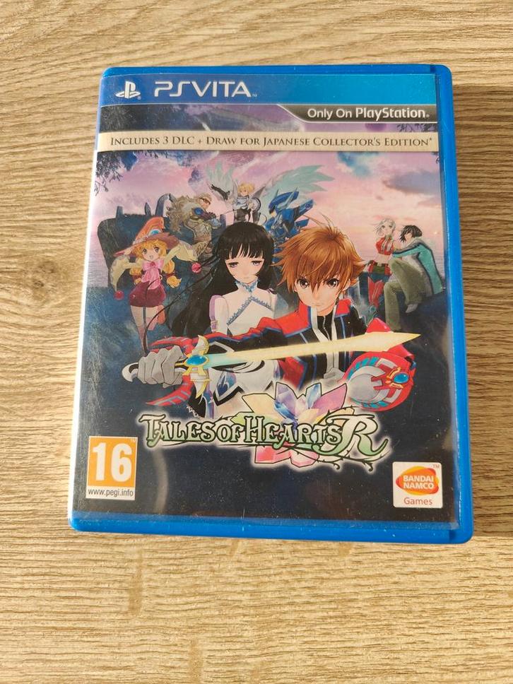 Tales of Hearts R - PS Vita, Spelcomputers en Games, Games | Sony PlayStation Vita, Zo goed als nieuw, Role Playing Game (Rpg)