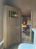 Hoekkast origineel oud inbouwmodel, Ophalen of Verzenden