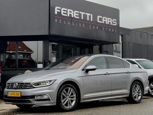 Volkswagen Passat 1.5 TSI AUT7 3X R-LINE PANODAK LEDER NAVI, Auto's, Volkswagen, Te koop, Passat, ABS, Adaptive Cruise Control