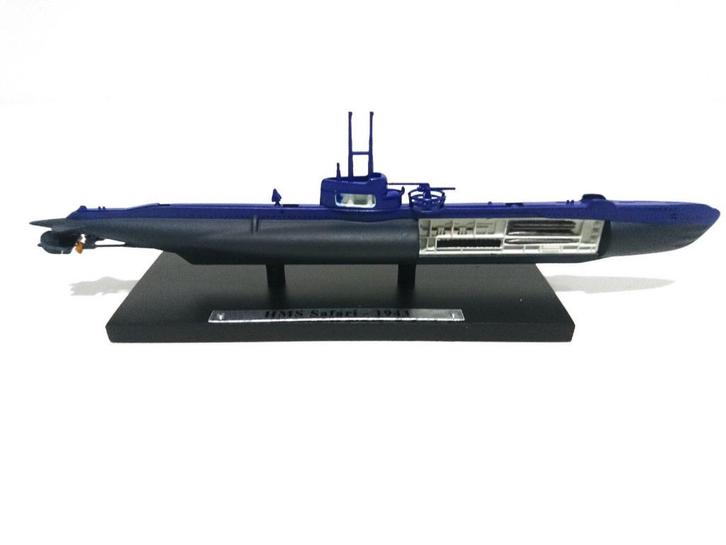 HMS Safari P211 S-Klasse onderzeeboot Royal Navy 1943, Hobby en Vrije tijd, Modelbouw | Boten en Schepen, Nieuw, 1:200 of kleiner