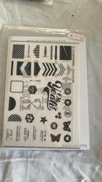 Papertrey Ink - Clipsters, Hobby en Vrije tijd, Ophalen of Verzenden, Gebruikt, Clearstamp