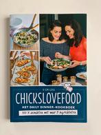 Kookboek Chickslovefood, Elise Gruppen; Nina de Bruijn, Ophalen of Verzenden, Zo goed als nieuw
