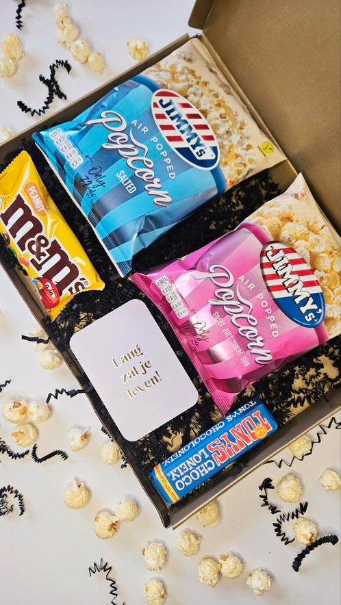 Snackbox, cadeau door de brievenbus, Diversen, Levensmiddelen, Ophalen of Verzenden