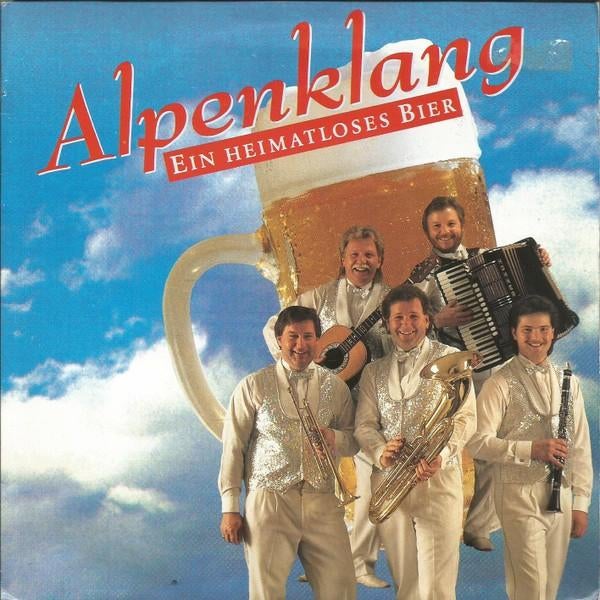 Alpenklang - Ein Heimatloses Bier - Single, Ophalen of Verzenden, Zo goed als nieuw, Pop