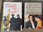 WO2 collaboratie SS FJG Normandië Oostfront Hitler, Verzamelen, Militaria | Tweede Wereldoorlog, Duitsland, Boek of Tijdschrift