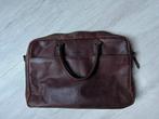 laptoptas • Cognac bruin • DSTRCT, Ophalen of Verzenden, Zo goed als nieuw, Aktetas