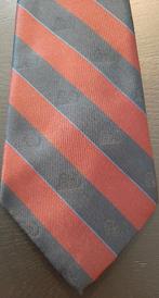 Postbank stropdas blauwe en rode strepen, Ophalen of Verzenden, Nieuw, Gebruiksvoorwerp