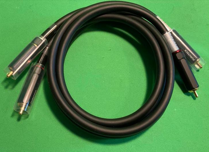 Furutech Alpha Line Plus Interlink 1m, Audio, Tv en Foto, Audiokabels en Televisiekabels, Zo goed als nieuw, Interlink-kabel, Minder dan 2 meter