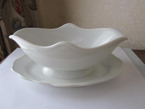 Hutschenreuther Maria Theresia saucière weiss, Huis en Inrichting, Keuken | Servies, Zo goed als nieuw, Porselein, Verzenden