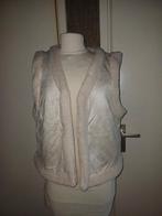 Offwhite Suèdelook Gilet - Maat XXL, Mi Piace, Wit, Maat 46/48 (XL) of groter, Nieuw