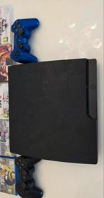PlayStation 3 PS3 + 6 Topgames + 2 Controllers, Spelcomputers en Games, Ophalen of Verzenden, Gebruikt, Met 2 controllers, Met games