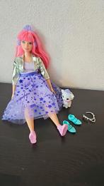 Barbie Princess – Complete set met accessoires, Ophalen of Verzenden, Zo goed als nieuw, Barbie