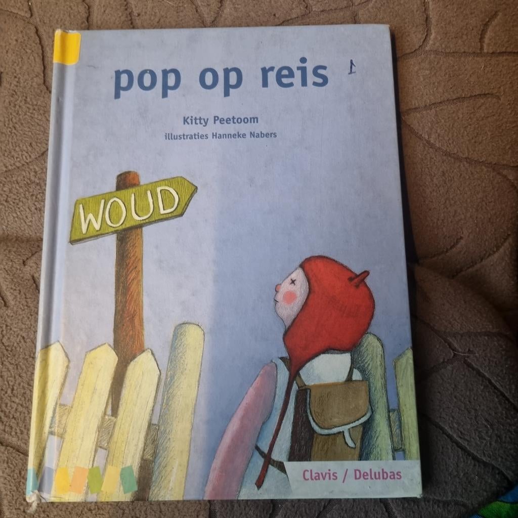 Pop op Reis - Kitty Peetoom - avi 1 beginnend lezen, Ophalen of Verzenden, Gelezen, Kitty Peetoom, 3 tot 4 jaar