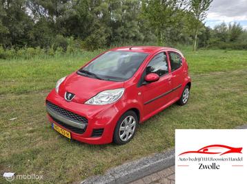 Peugeot 107 1.0-12V Sportium beschikbaar voor biedingen
