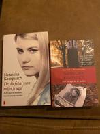Natascha Kampusch - Twee boeken, Boeken, Ophalen of Verzenden, Gelezen, Overige