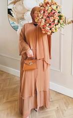 Nieuwe luxe abaya abiye dubai jurk maat l/xl, Ophalen of Verzenden, Nieuw