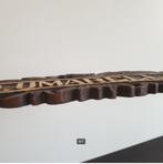 Decoratief houtsnijwerk bord met adelaar Indonesie 0502, Antiek en Kunst, Ophalen of Verzenden