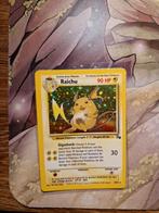 Raichu Holo 14/62 Fossil 1999 Wotc, Ophalen of Verzenden, Zo goed als nieuw, Losse kaart, Foil