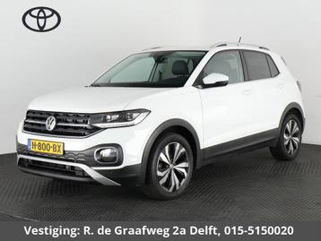 Volkswagen T-Cross 1.0 TSI Style Automaat | 1e eigenaar | Na beschikbaar voor biedingen