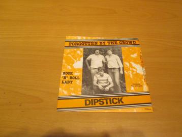 Dipstick ‎- Forgotten By The Crowd / Rock And Roll Lady beschikbaar voor biedingen