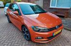 Volkswagen Polo 1.0 TSI 70KW 5D BMT 2018, Auto's, Voorwielaandrijving, Zwart, Alcantara, 23 km/l