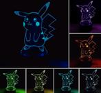 Pokemon Pikachu 3D lamp met afstandsbedieni nieuw, Ophalen of Verzenden, Nieuw, Lamp