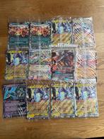 Verzameling Jumbo Pokemon kaarten o.a. Charizard, Ophalen of Verzenden, Nieuw, Meerdere kaarten, Foil