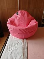 Leuke zitzak Casacomfy Pear roze, Ophalen, Zo goed als nieuw, Roze, Zitzak
