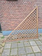 Tuin schermen  tuin schuttingen, Tuin en Terras, Schuttingen, Ophalen, Hout, Minder dan 3 meter, 1 tot 2 meter
