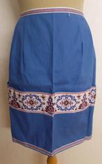 Folklore schortje/rok met 4 zakken op voorkant, Maat 42/44 (L), Zo goed als nieuw, Boven de knie, Verzenden