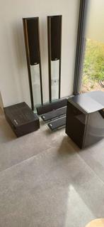 home cinema set, Audio, Tv en Foto, Home Cinema-sets, Gebruikt, 70 watt of meer, 5.1-systeem, Overige spelers