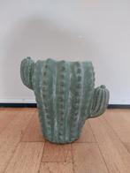 Bloempot vorm cactus, Huis en Inrichting, Woonaccessoires | Vazen, Minder dan 50 cm, Ophalen of Verzenden, Zo goed als nieuw