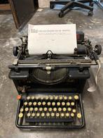 Buiten kansje: Typemachine Remmington Oldtimer, Ophalen, Gebruikt