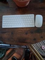 Apple toetsenbord  met finger print en muis, Computers en Software, Toetsenborden, Ophalen of Verzenden, Zo goed als nieuw, Toetsenbord en muis-set