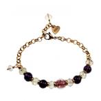 15cm tot 19cm Armband Dames Verguld RVS Ronde Schakelarmband, Sieraden, Tassen en Uiterlijk, Armbanden, Staal, Birgitta-Gracht 33, 6465 EL Kerkrade, Nederland