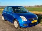 Suzuki Swift 1.3 2009 Blauw, Auto's, Stof, 31 €/maand, Swift, Handgeschakeld