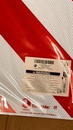 Waarschuwingsbord fietsenrek camper/caravan Spanje/Italië, Ophalen, Nieuw