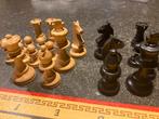 Staunton schaakspel met Jumbo bord, Hobby en Vrije tijd, Een of twee spelers, Ophalen of Verzenden, Zo goed als nieuw