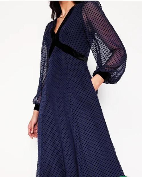 jurk Dress Boden, Kleding | Dames, Gelegenheidskleding, Nieuw, Galajurk, Maat 38/40 (M), Blauw, Ophalen of Verzenden