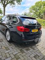 Zwarte BMW 3-Serie Touring (f31 320i 184pk Automaat, 2017), Auto's, BMW, Te koop, Geïmporteerd, 5 stoelen, Benzine