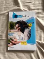 Taalblokken Nederlands 3F Deel B - Vernieuwde Editie, Ophalen of Verzenden, Zo goed als nieuw, Overige niveaus, Nederlands