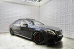 Mercedes-Benz S-klasse AMG 63 4Matic Lang PANO BURM 360, Auto's, Mercedes-Benz, Automaat, 5461 cc, Gebruikt, Blauw
