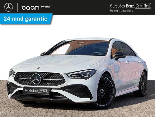 Mercedes-Benz CLA-Klasse 180 AMG Line | Nightpakket | 360, Auto's, Mercedes-Benz, Bedrijf, Te koop, CLA, 360° camera, ABS, Achteruitrijcamera