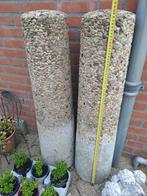 Betonpalen grint, Ophalen, Gebruikt, Rond, 60 tot 100 cm