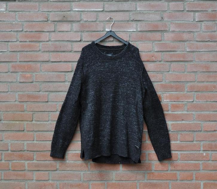 rockerbox trui xl. heren trui xl, sweater xl, Kleding | Heren, Truien en Vesten, Zo goed als nieuw, Maat 56/58 (XL), Grijs, Ophalen of Verzenden